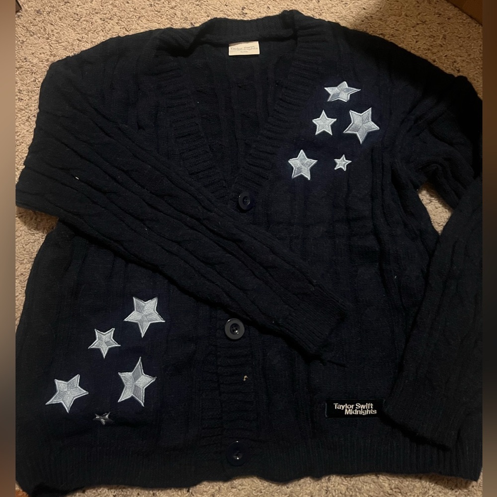 Taylor swift midnights cardigan xl/2xl